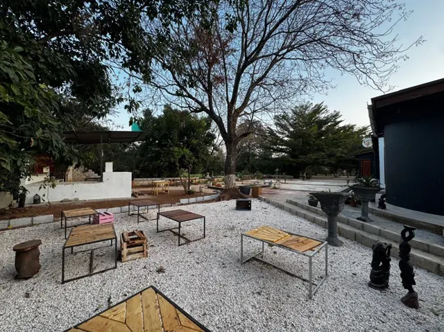 Outdoor braai experience at Stay@Nguluwe